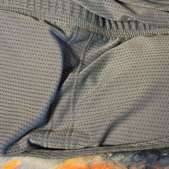 DSG NWOT Women Blue Crater Lake Multi Short One Shoulder Athletic Dress Small - Picture 5 of 7